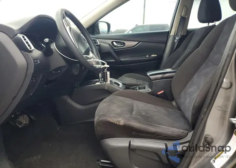 2015 Nissan Rogue S from USA, damaged, VIN KNMAT2MT4FP557750